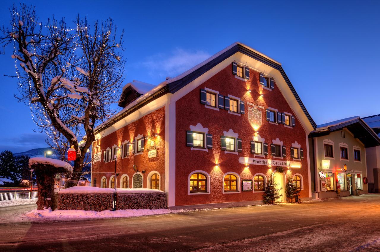 Gasthaus Brandlwirt Зальфельден Экстерьер фото